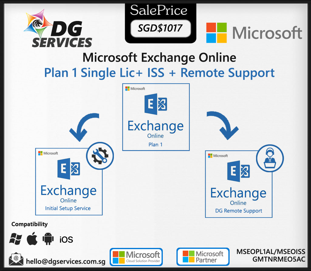 Microsoft Exchange Online - Hosted Email for Business