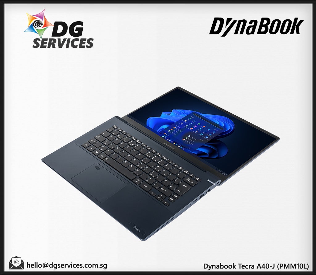 Dynabook Tecra A40-J ( Intel i7-1165G7/8GB/512GB SSD/14" HD Anti Glare/W10 Pro/3 Years International Carry In )