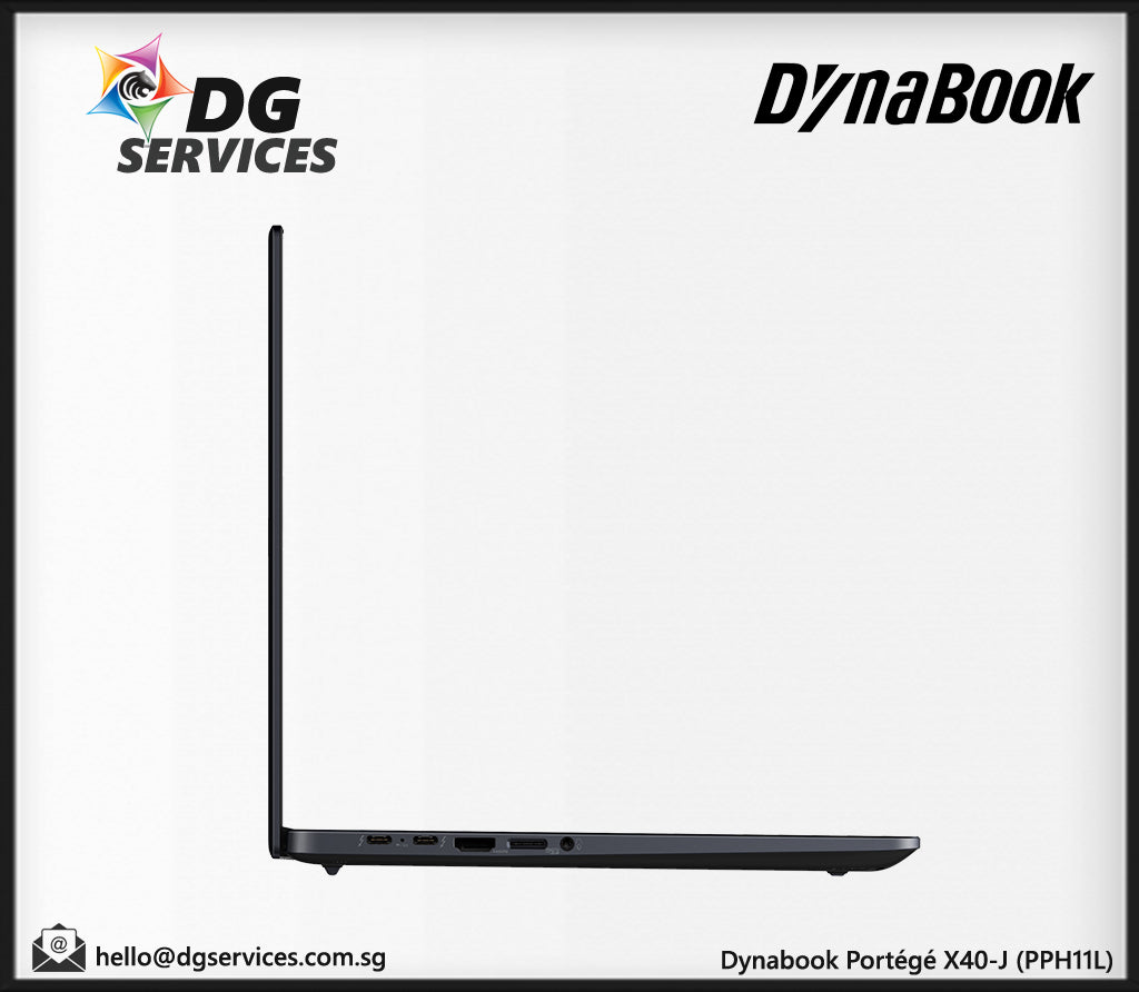 Dynabook Portégé X40-J (Intel i5-1135G7/14" FHD Anti Glare IPS/ W10 Pro/3 Years International Carry In/1.4kg)