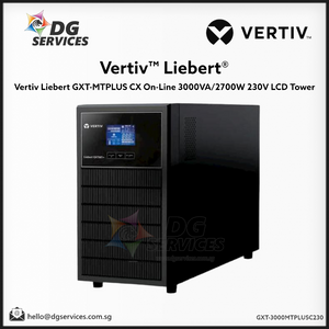 Vertiv Liebert  GXT-MTPLUS CX On-Line 1kVA/2kVA/3kVA 230V LCD Tower