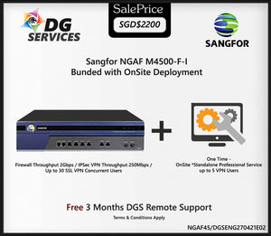 Sangfor NGAF M4500-F-I Firewall/VPN Appliance