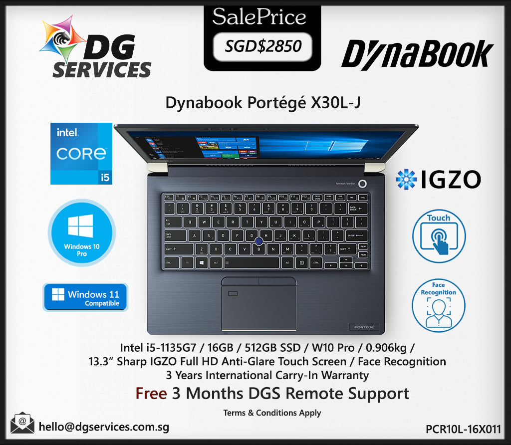 Dynabook Portégé X30L-J ( Intel i5-1135G7 / 13.3