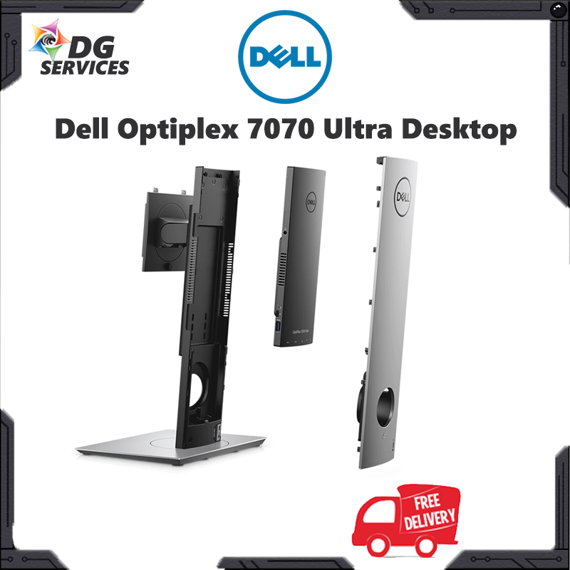 DELL OptiPlex 7070 Ultra スタンド付 Core i5 Dell OptiPlex 7070 Ultra Desktop (CTO) | DG Services
