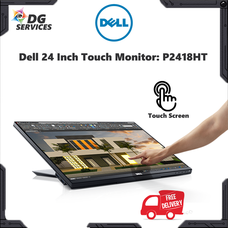 Dell 24 Inch Touch Monitor: P2418HT