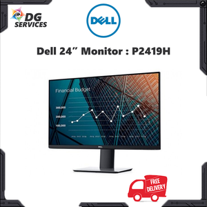 Dell 24 Inch Monitor P2419H