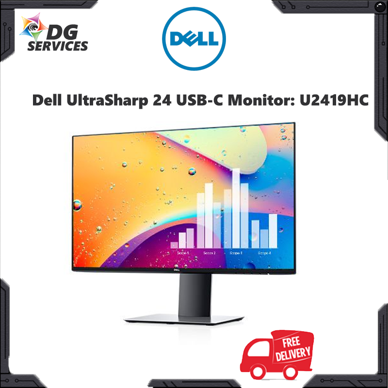Dell UltraSharp 24 Inch USB-C Monitor: U2419HC | DG Services