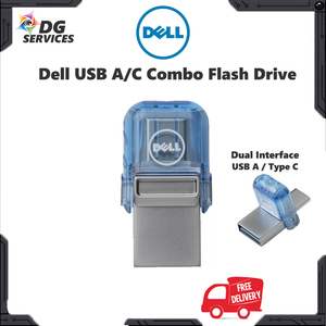 Dell 32/64/128 GB USB A/C Combo Flash Drive