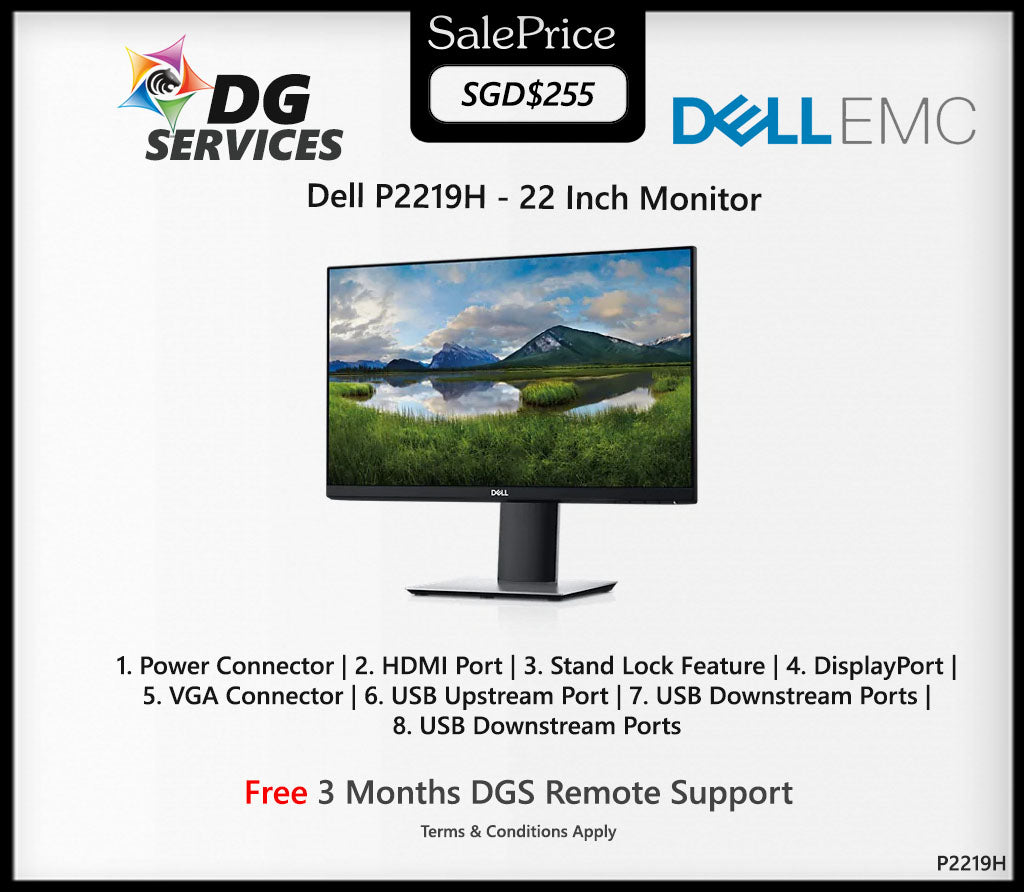 Dell P2219H - 22" Monitor