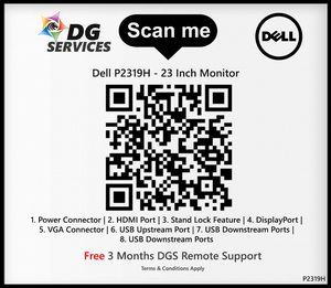 Dell P2319H - 23" Monitor