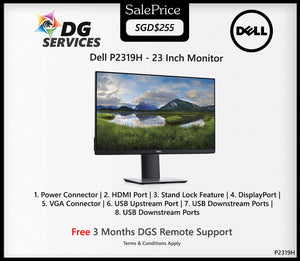 Dell P2319H - 23" Monitor