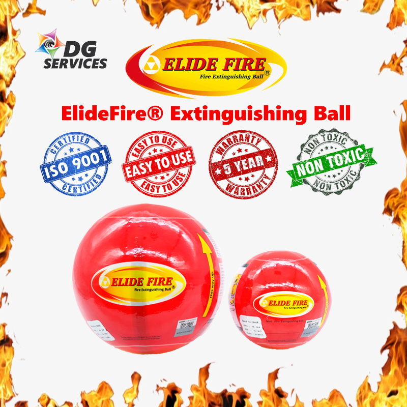 ElideFire® Extinguishing Ball