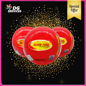 ElideFire® Extinguishing Ball