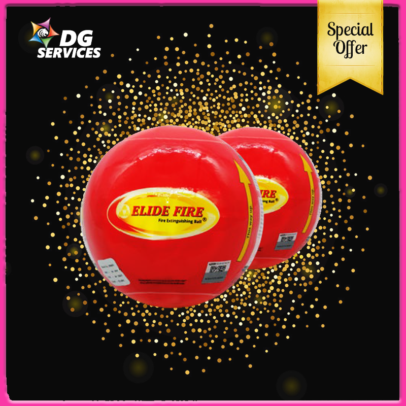 ElideFire® Extinguishing Ball