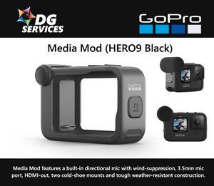 GoPro Media Mod (HERO9 Black)