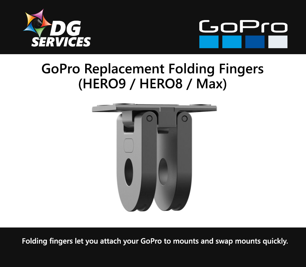 GoPro Replacement Folding Fingers (HERO9 / HERO8 /MAX)
