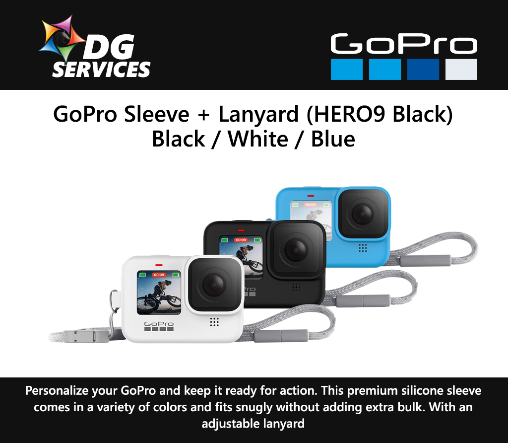 GoPro Sleeve + Lanyard (HERO9 Black)