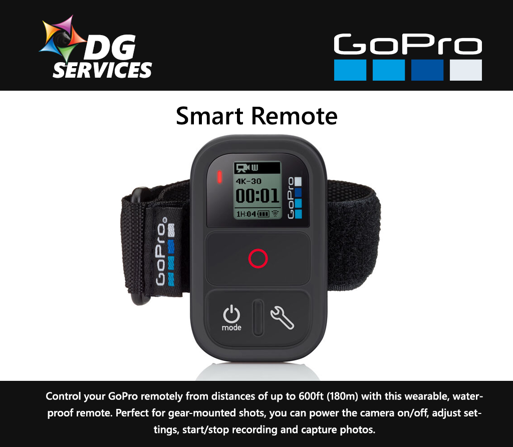 GoPro Smart Remote | DG Services