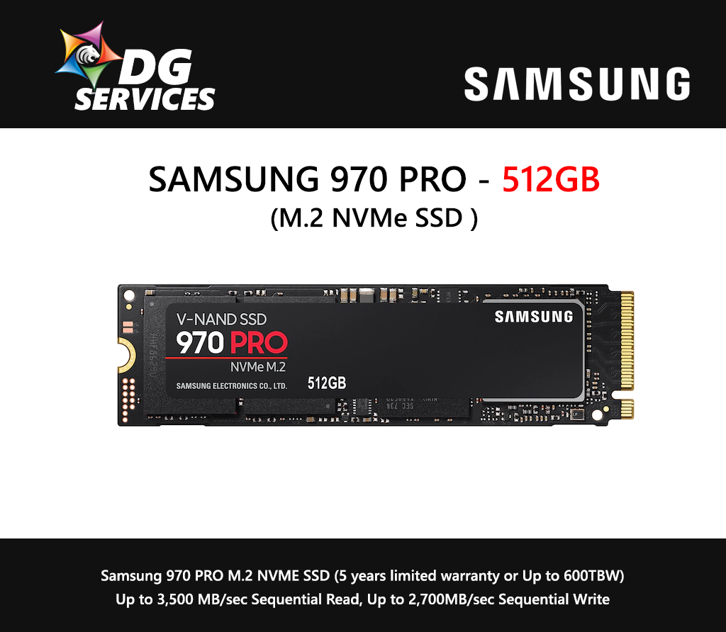 Samsung 970 2025 pro 512