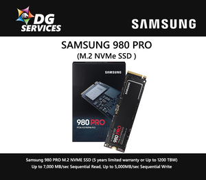 980 PCIe 3.0 NVMe M.2 SSD 250 GB