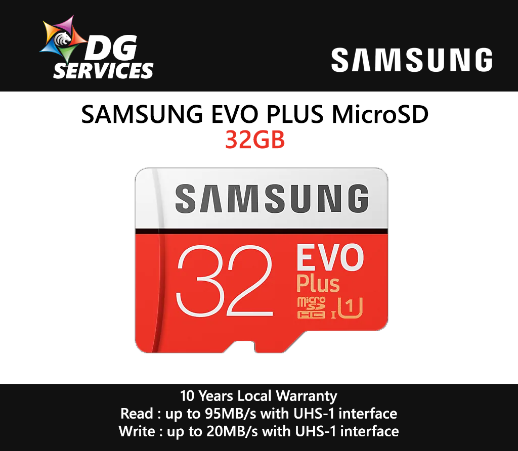 Samsung evo 2025 plus 32gb price