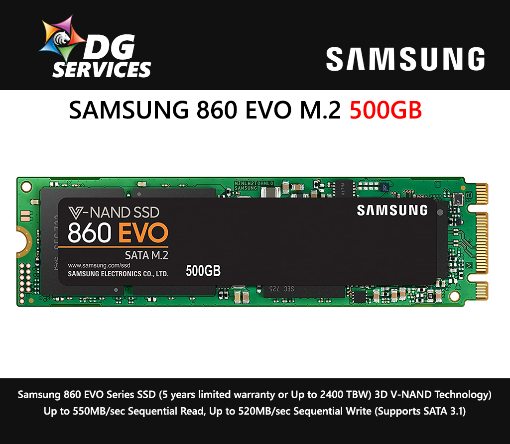 860 2025 evo nvme
