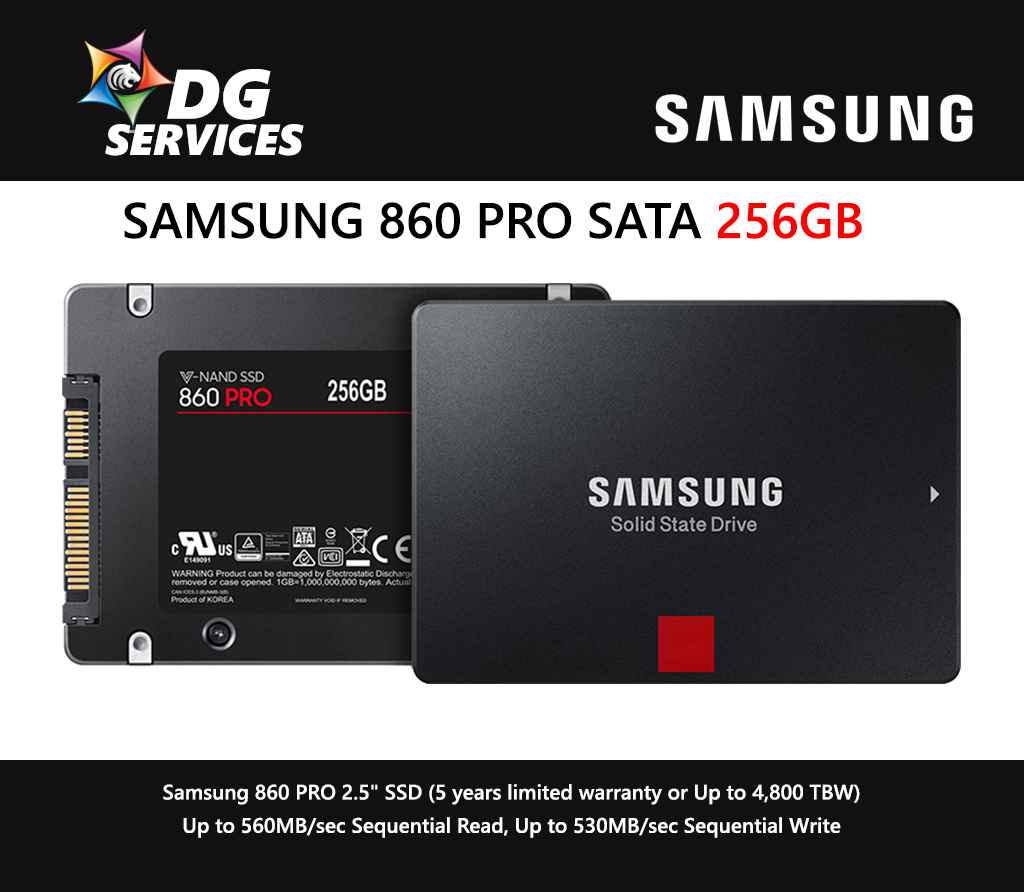 Samsung 860 2025 pro 512gb ssd