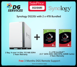 SYNOLOGY DiskStation DS220j