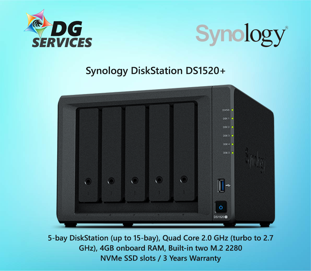Synology DiskStation DS1520+ | DG Services