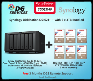 Synology DiskStation DS1621+