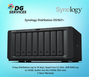 Synology DiskStation DS1821+