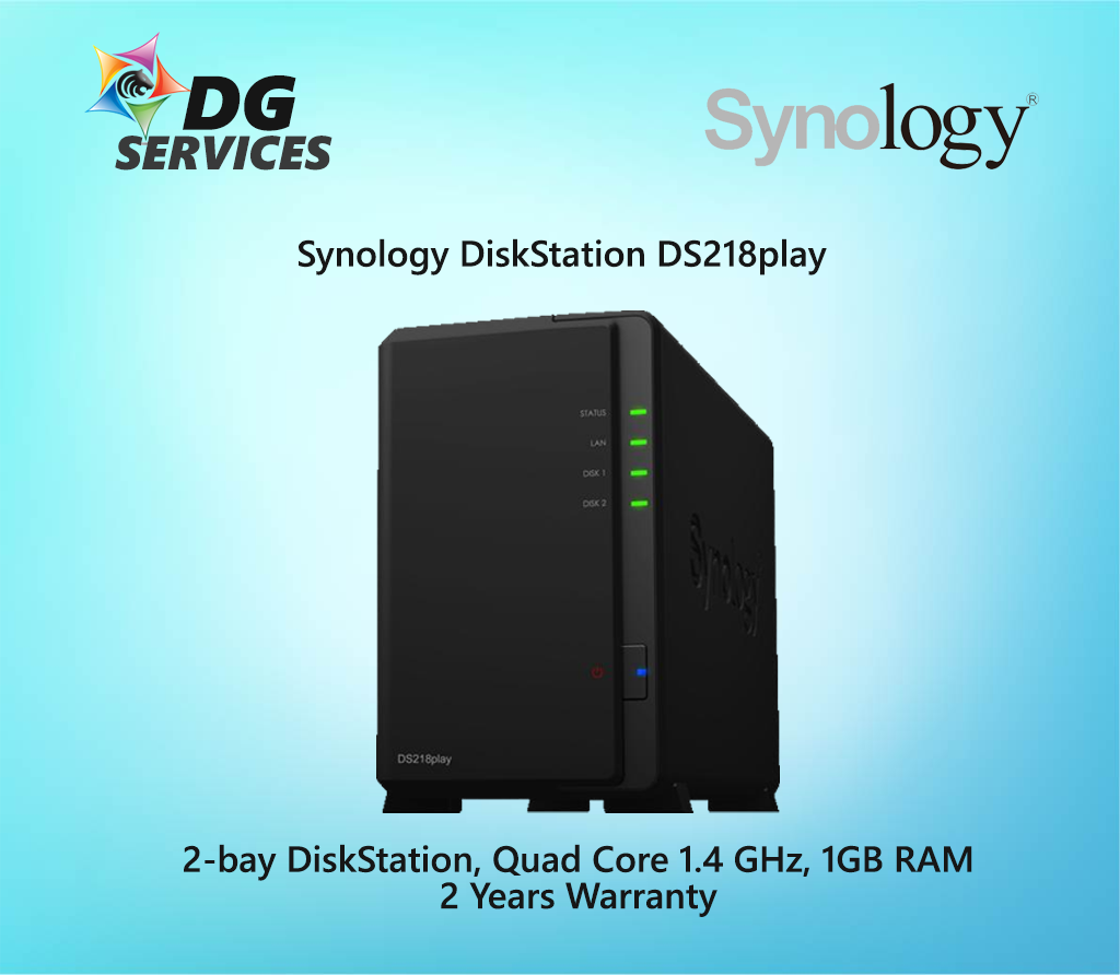 Synology DiskStation DS218play