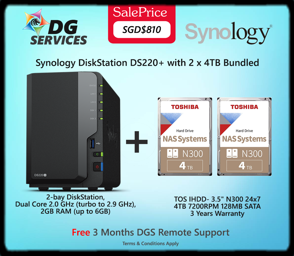 Synology DiskStation DS220+