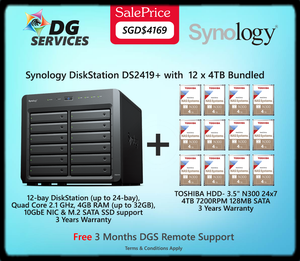 Synology DiskStation DS2419+