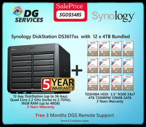 Synology DiskStation DS3617xs