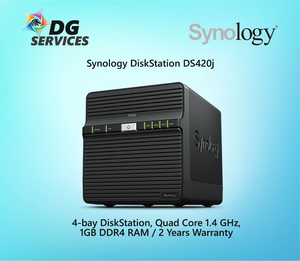 Synology DiskStation DS420j