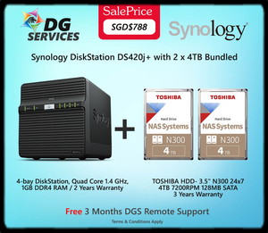 Synology DiskStation DS420j