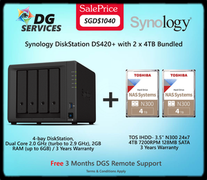 Synology DiskStation DS420+