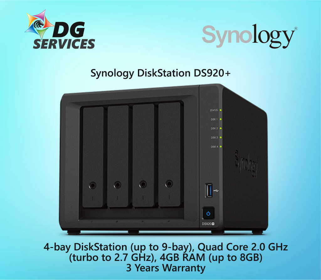 Synology DiskStation DS920+