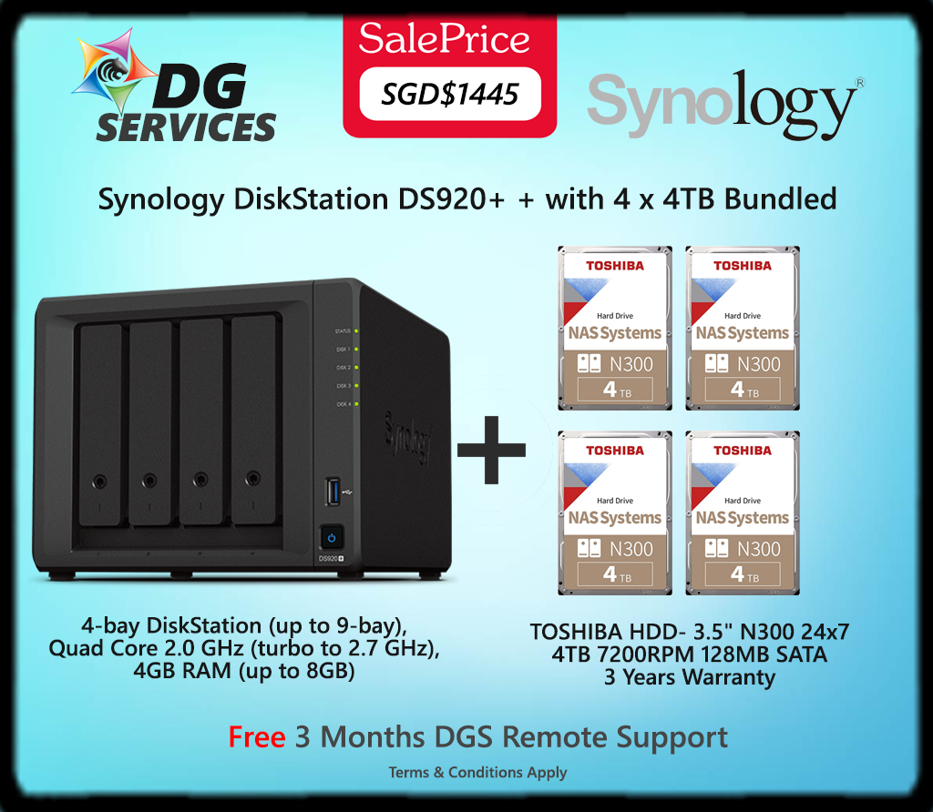 Synology DiskStation DS920+