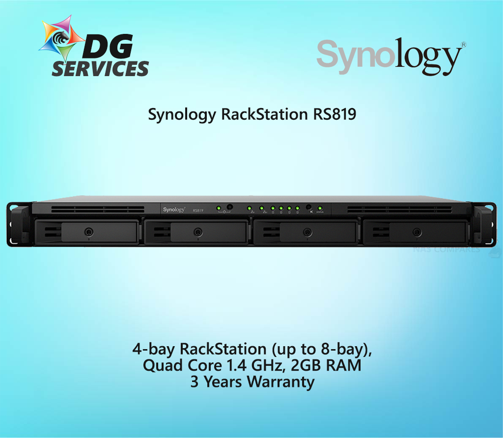 Synology RackStation RS819