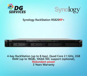 Synology RackStation RS820RP+