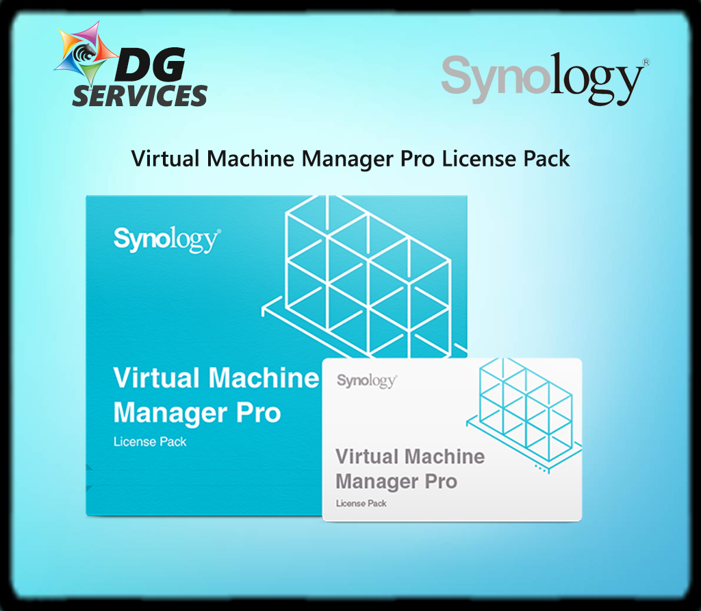 Synology Virtual Machine Manager Pro License Pack