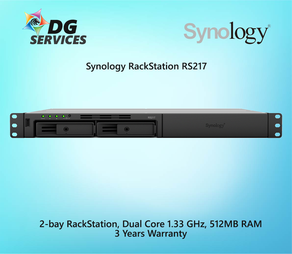 Synology RackStation RS217 | DG Services