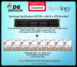 Synology RackStation RS1219+