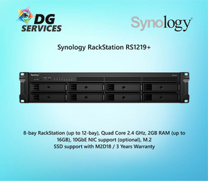 Synology RackStation RS1219+