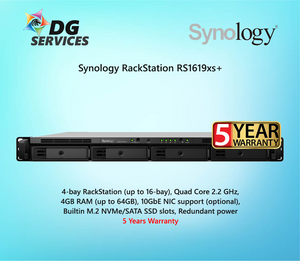Synology RackStation RS1619xs+