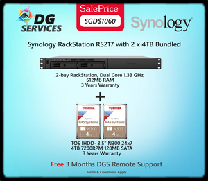 Synology RackStation RS217