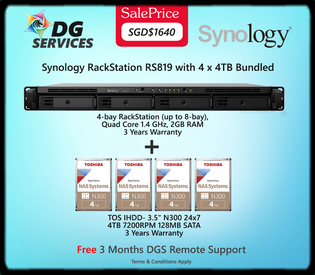 Synology RackStation RS819