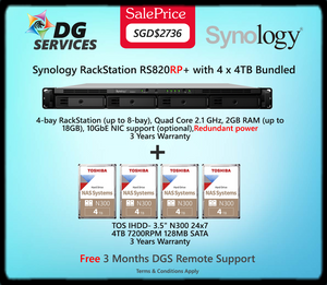 Synology RackStation RS820RP+