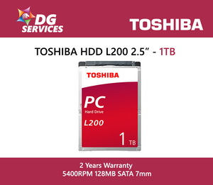 TOSHIBA HDD L200 2.5" ( 1TB )